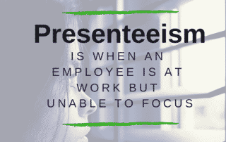 Workplace Presenteeism and Productivity: The Hidden Costs to Employers - InOut Labs