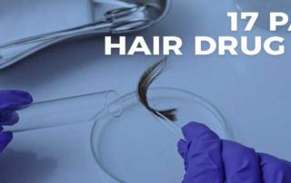 17 Panel Hair Drug Test