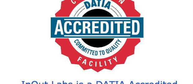 DATIA Accredited Collection Facility Status Awarded to InOut Labs