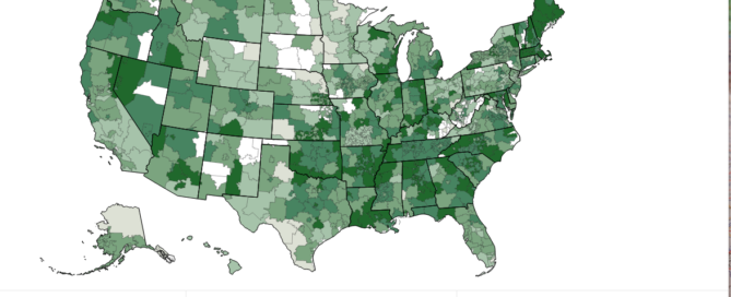 USA Map - highest drug use