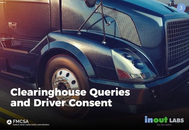 Clearinghouse Queries and Driver Consent