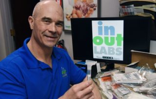 Glenview Entrepreneur Finds New Ways to Serve Customers - InOut Labs