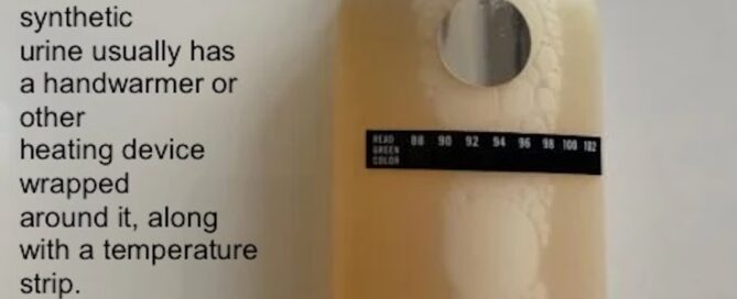 synthetic urine Drug Test Cheating Beat a Drug Test